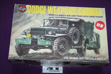 Airfix dodge weapons for sale  GLENROTHES