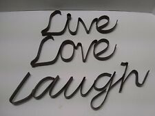 Live love laugh for sale  York