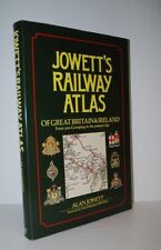 Jowetts Railway Atlas of GB & Ireland Hardcover Gulding Publishing 1989 , używany na sprzedaż  Wysyłka do Poland