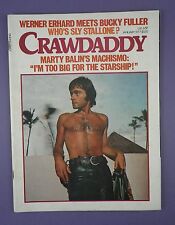 Crawdaddy jan 1977 for sale  COLEFORD