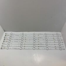 LED Strips For LG 32" TV Lot of 8 - 32LF580V 32LB570B 32LB620B 32LB563V 32LB551A for sale  Shipping to South Africa
