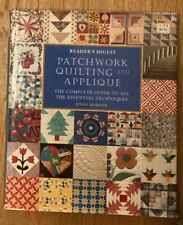 Patchwork quilting and gebraucht kaufen  Brunnthal