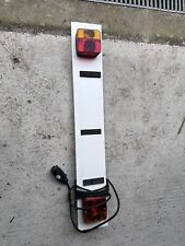 Towing light board for sale  HONITON