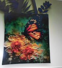 Beautiful butterfly tote for sale  Westfield
