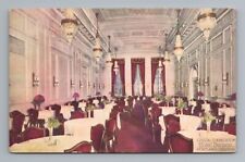 Used, Crystal Dining Room Hotel Benson Portland Oregon Postcard for sale  Shipping to South Africa