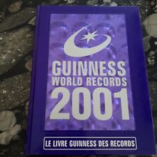 Guinness records 2001 d'occasion  Chazay-d'Azergues