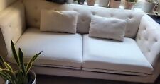 linen sofa for sale  Quincy
