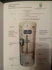 Direct thermal cylinders for sale  BIRMINGHAM