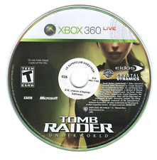 Disco de jogo Tomb Raider: Underworld Microsoft Xbox 360 X360 somente, usado comprar usado  Enviando para Brazil