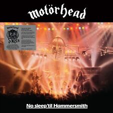 Motorhead - No Sleep 'Til Hammersmith [3-lp] NEW Sealed Vinyl LP Album til salgs  Frakt til Norway