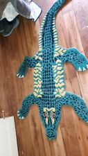 Crocodile handmade 100 for sale  Salt Lake City