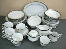 Pratos finos de porcelana Noritake MAJESTIC PLATINUM #4291 ***pela peça***, usado comprar usado  Enviando para Brazil