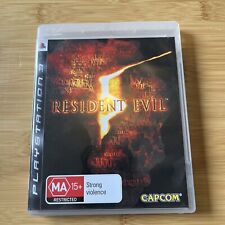 PS3 Sony PlayStation 3 - Resident Evil 5 com Manual Muito Bom Estado Região 4 comprar usado  Enviando para Brazil