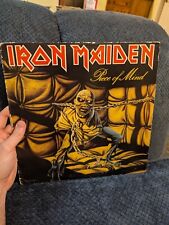 IRON MAIDEN PIECE OF MIND ST-12274 1983 LP Capital  comprar usado  Enviando para Brazil