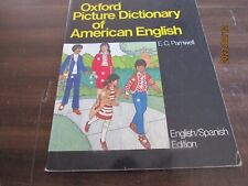 Oxford Picture Dictionary of American English-EC Parnwell-Inglês-Espanhol-1978 comprar usado  Enviando para Brazil