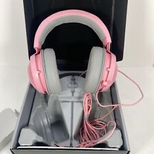 Fone de Ouvido para Jogos Razer Kraken Com Fio 3,5mm Quartzo Rosa - Cabo de Corte comprar usado  Enviando para Brazil