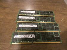 4 Samsung 16GB=64GB 2Rx4 PC3-12800R M393B2G70QH0-CK0 Server Memory Ram DDR3 comprar usado  Enviando para Brazil