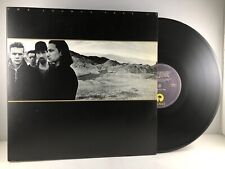 U2 The Joshua Tree Lp Vinil Gatefold Brasil Diferença Etiqueta Azul Rara Com Inserção 1990 comprar usado  Brasil 