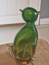 Joli chat verre d'occasion  Lons-le-Saunier