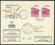 Belgium 1953 sabena d'occasion  Expédié en Belgium