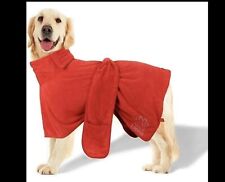 Dog bathrobe towel for sale  SALFORD