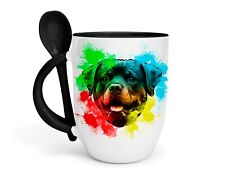 Kaffeetasse tasse löffel gebraucht kaufen  Schwelm