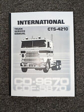 1984 international 9670 for sale  Fairfield