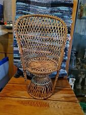 Wicker chair seat for sale  BROMLEY