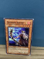 Crimson sentry unlimited for sale  WAKEFIELD