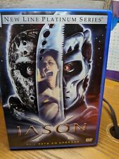 Jason X (DVD) 2002 - Kane Hodder como Assassino Futurista Jason Voorhees!! Disco perfeito comprar usado  Enviando para Brazil