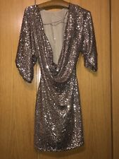 Sexy gold glitzerkleid gebraucht kaufen  Herten-Disteln