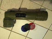 Flashlight olive drab usato  Piossasco