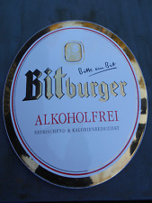 Emailschild bitburger alkoholf gebraucht kaufen  Wesendorf
