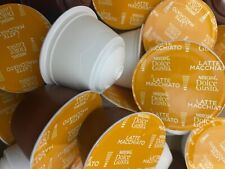 Cápsulas de leite e café Nescafé Dolce Gusto cápsulas LATTE 20,40,60,80,100, usado comprar usado  Enviando para Brazil