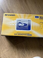 Sharp mini disc for sale  WOLVERHAMPTON