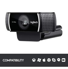 Webcam Logitech C922 PRO Stream 1080 para streaming de vídeo HD, usado comprar usado  Enviando para Brazil