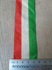 Ruban medaille italie d'occasion  Issy-les-Moulineaux