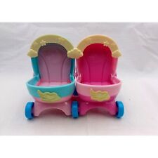 Disney Junior TOTS Nursery Babies Double Stroller 4"x5" for sale  Shipping to South Africa