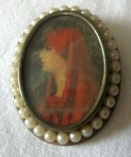 Ancienne broche couleur d'occasion  Perros-Guirec