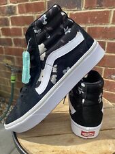 Black floral vans for sale  BRIGHTON