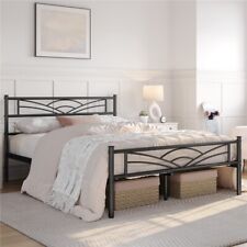 white twin bed platform bed for sale  USA