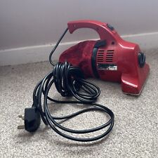Dirt Devil Royal 150UK Handheld Vacuum Cleaner Red Car Caravan Stairs, used for sale  Shipping to South Africa