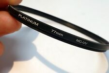 Lente Platinum MC UV 77mm filtro UV perfil fino/deslizante lentes WIDE ANGLE comprar usado  Enviando para Brazil