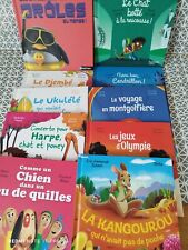 Lot livres jeunesse d'occasion  Le Faouët