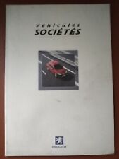 CATALOGUE / BROCHURE PEUGEOT VÉHICULES SOCIÉTÉS 106 806 09 2000 24 Pages FR comprar usado  Enviando para Brazil