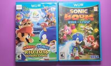 Mario & Sonic at the Rio 2016 Olympic Games + Sonic Boom Rise of Lyric, usado comprar usado  Enviando para Brazil