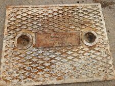 cast iron manhole cover for sale  Shipping to Ireland