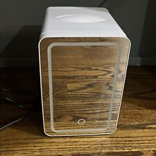 LED Lighted Mini Fridge with Glass Door Compact Portable Warm & Cool, TESTED! for sale  Shipping to South Africa