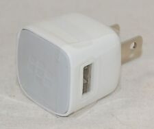 NUEVO Cargador de Teléfono Celular BlackBerry RIM 5v 750mAh BLANCO Antorcha USB HDW-24481-002 segunda mano  Embacar hacia Argentina