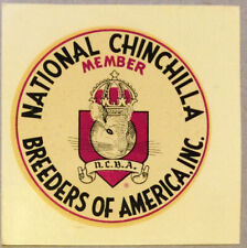 Vintage national chinchilla for sale  Cedar Rapids